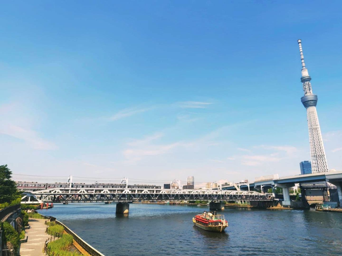 隅田川橋梁 (東武伊勢崎線/東京スカイツリーライン)