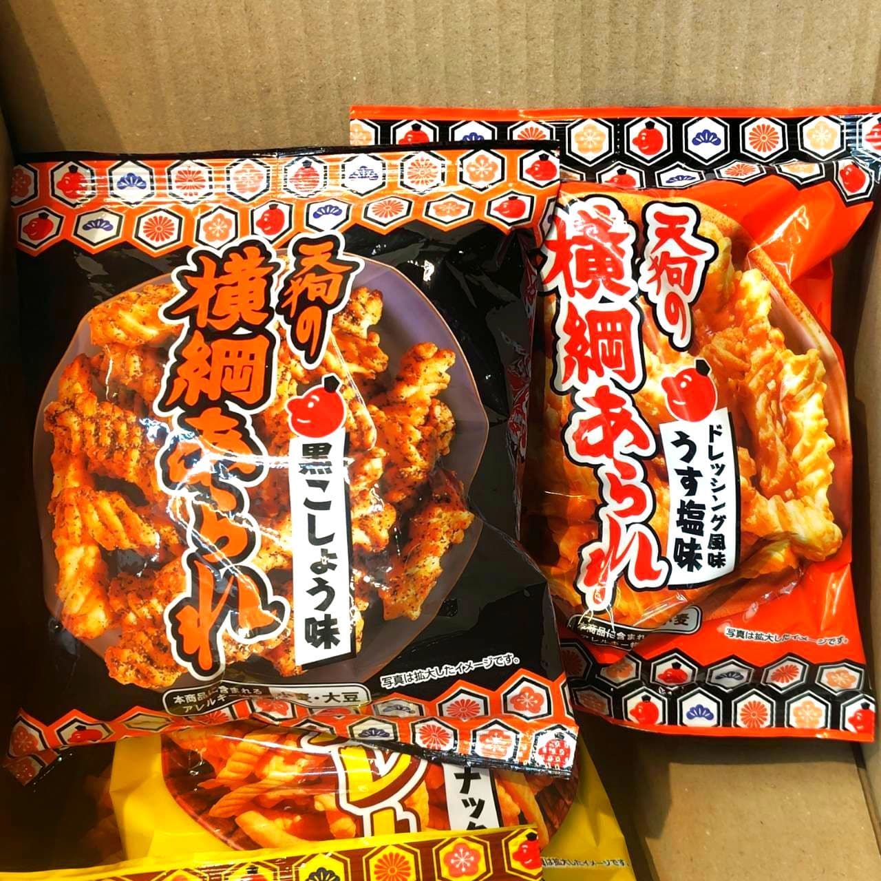 天狗/横綱あられ