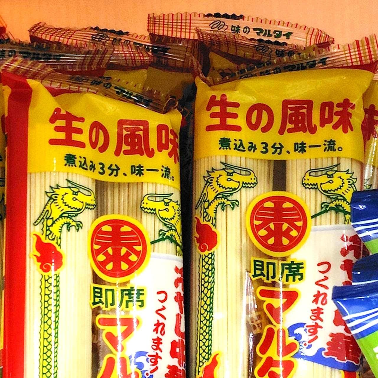 生の風味/即席マルタイラーメン