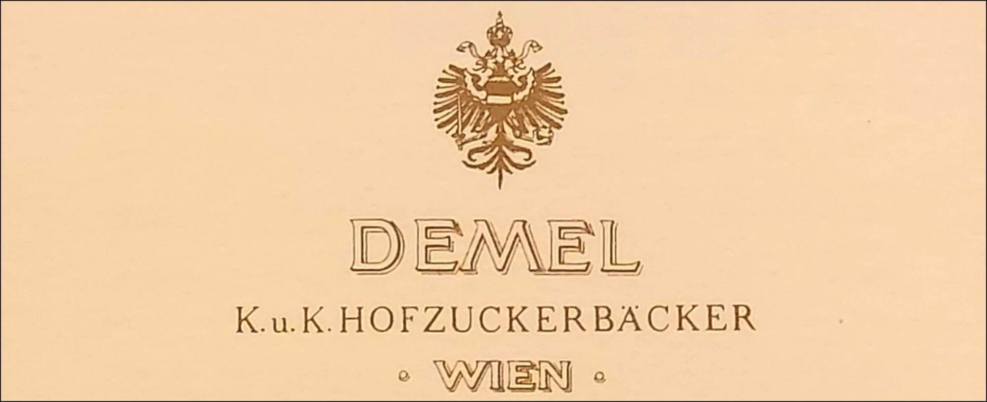 Demel/デメルのロゴ