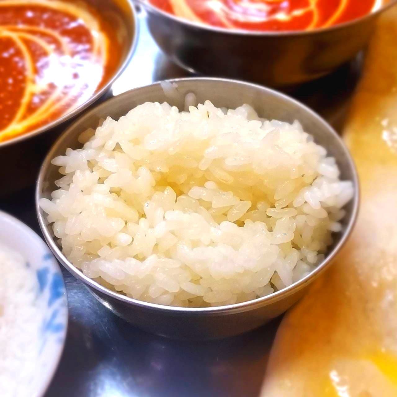 ライス/サクラ インド･アジアンレストラン/台東区おかず橫丁
