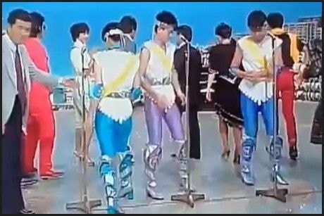 夜のヒットスタジオ/スターボーと井上順