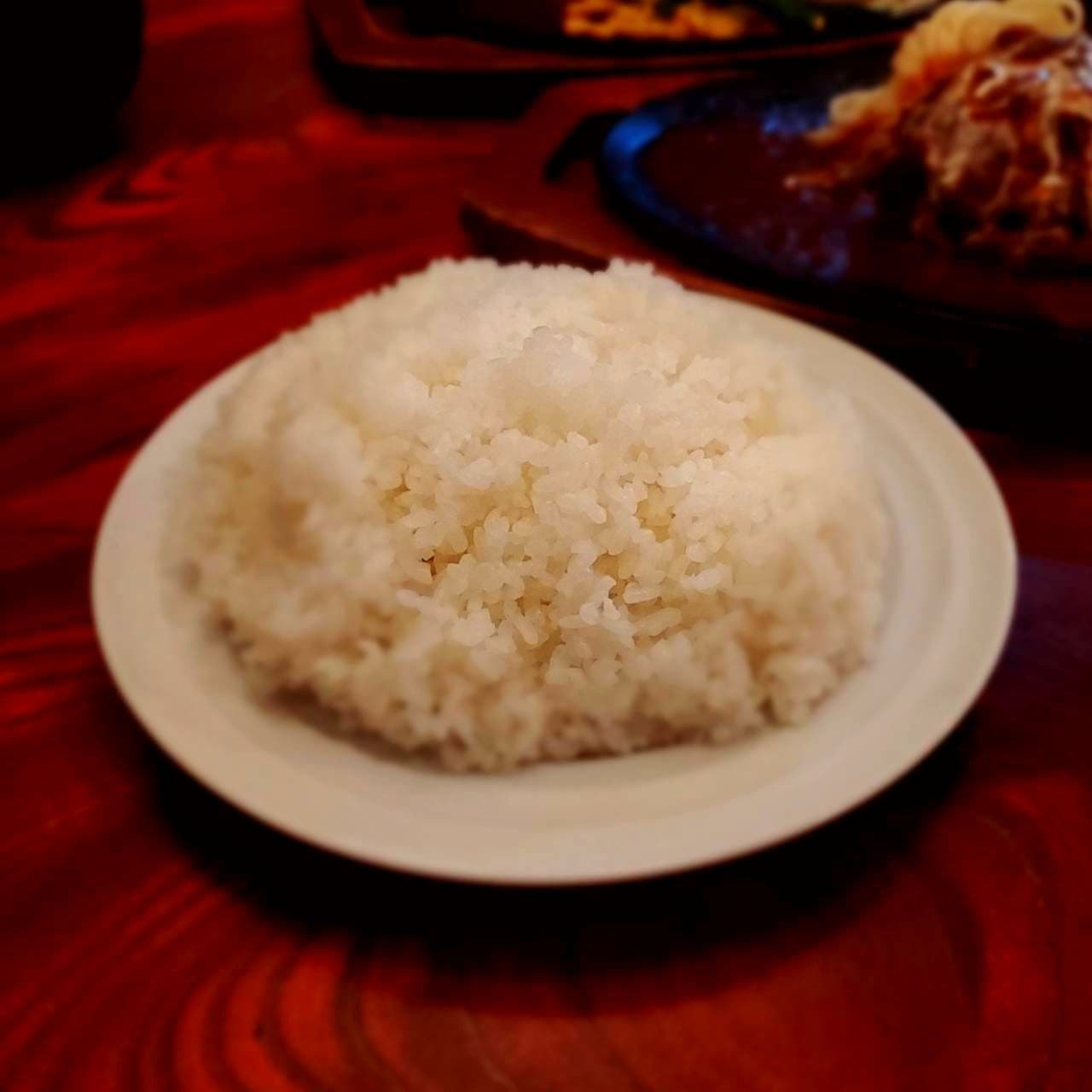 大盛りライス/ハンバーグの店モンブラン森下店