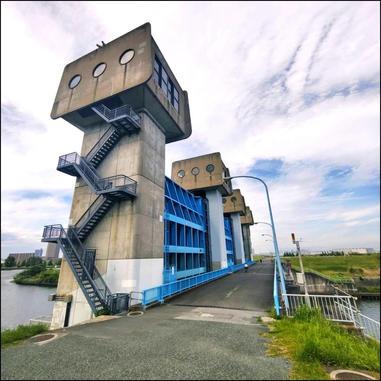 隅田川/岩淵水門/橋の部分