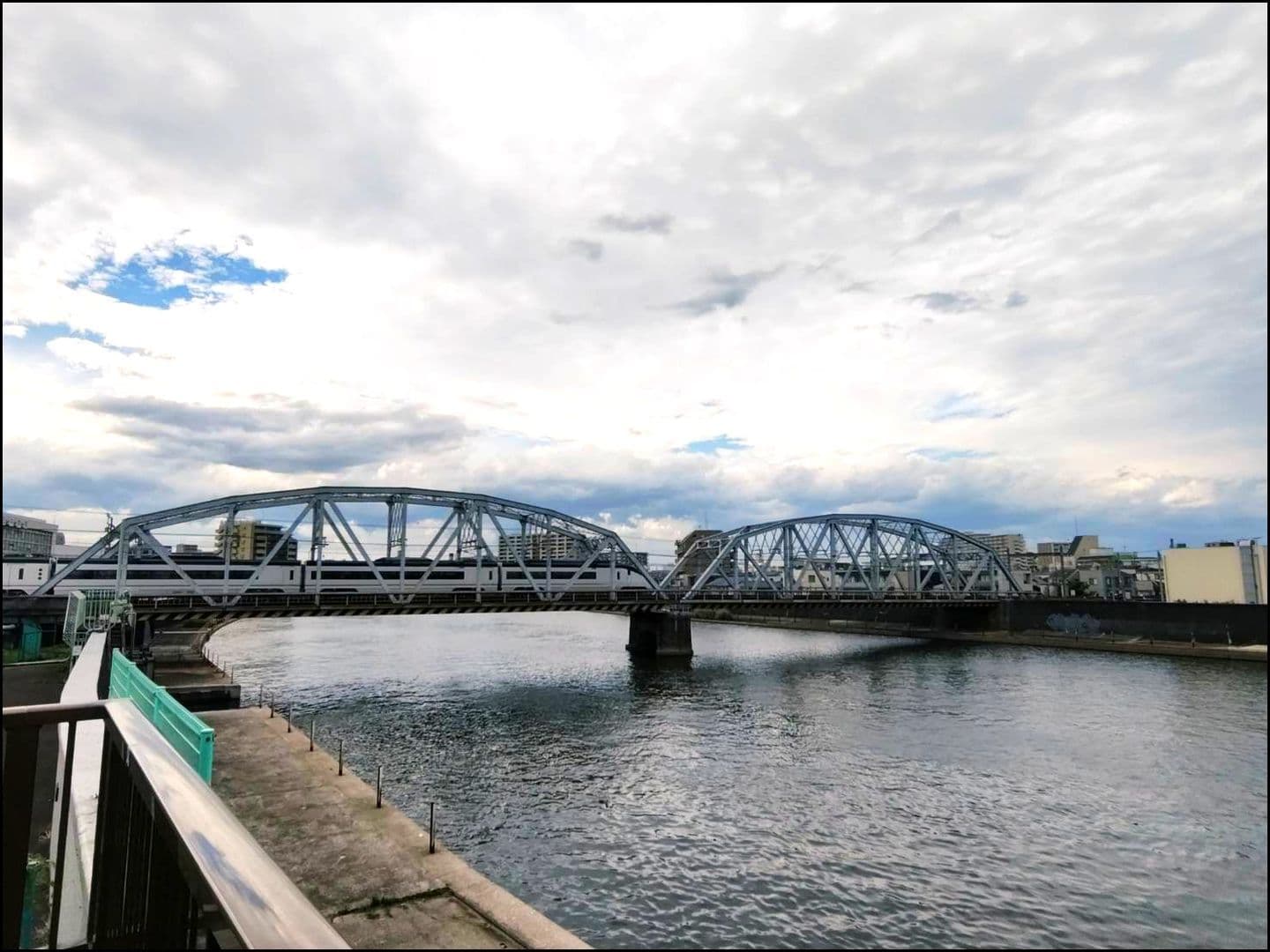 京成本線隅田川橋梁