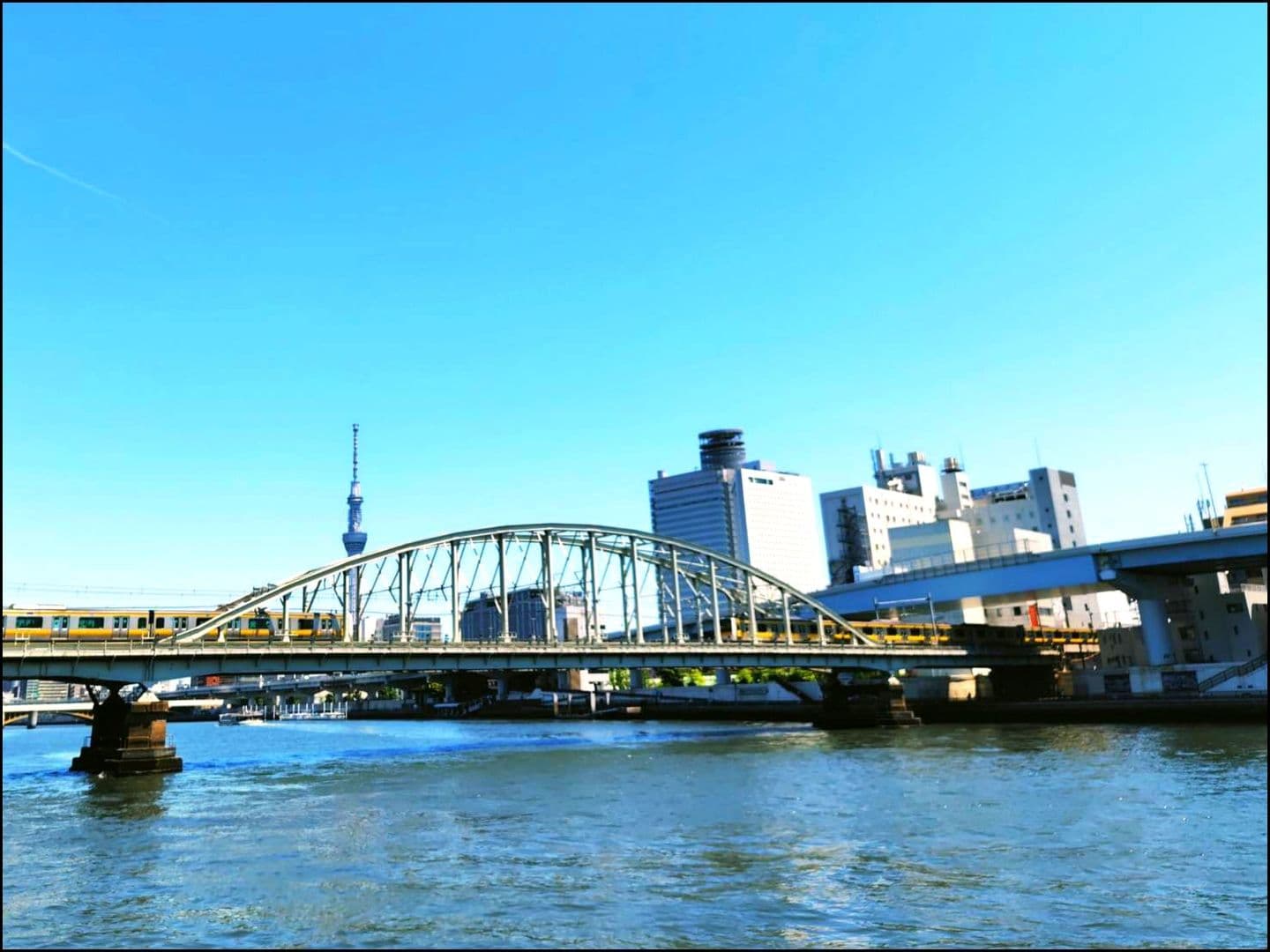 JR総武線隅田川橋梁