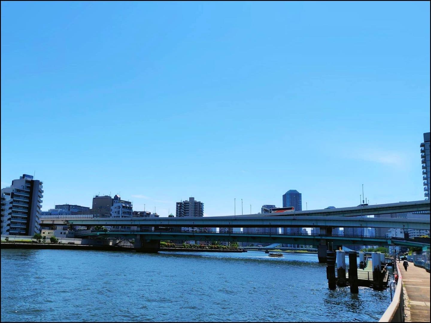 首都高速9号深川線隅田川道路橋