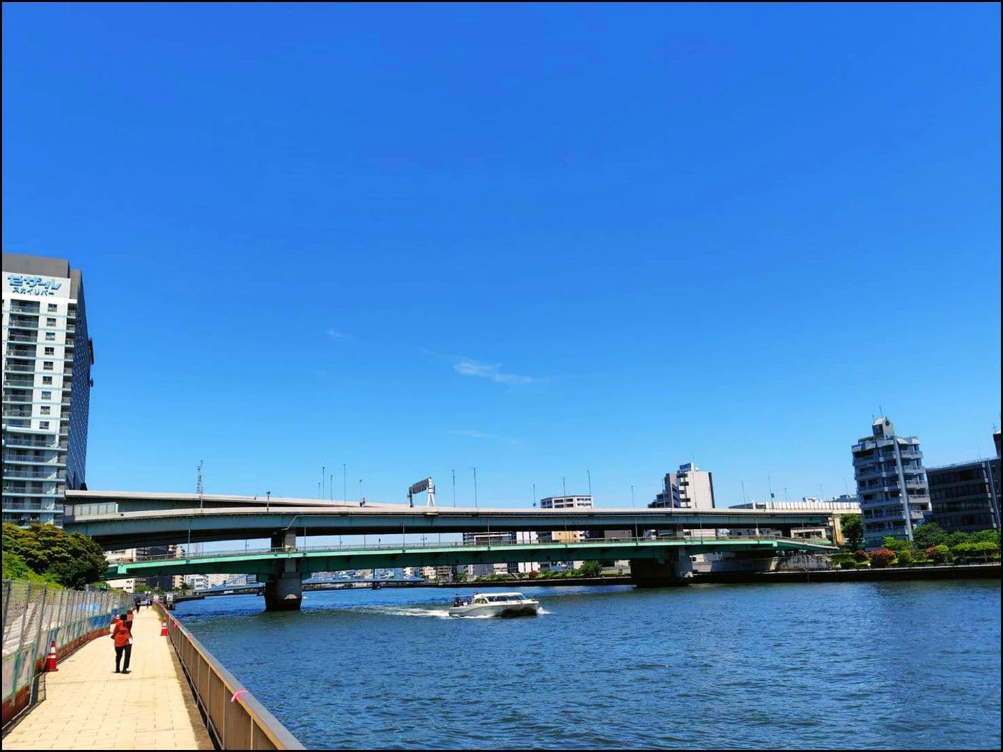 首都高速9号深川線隅田川道路橋