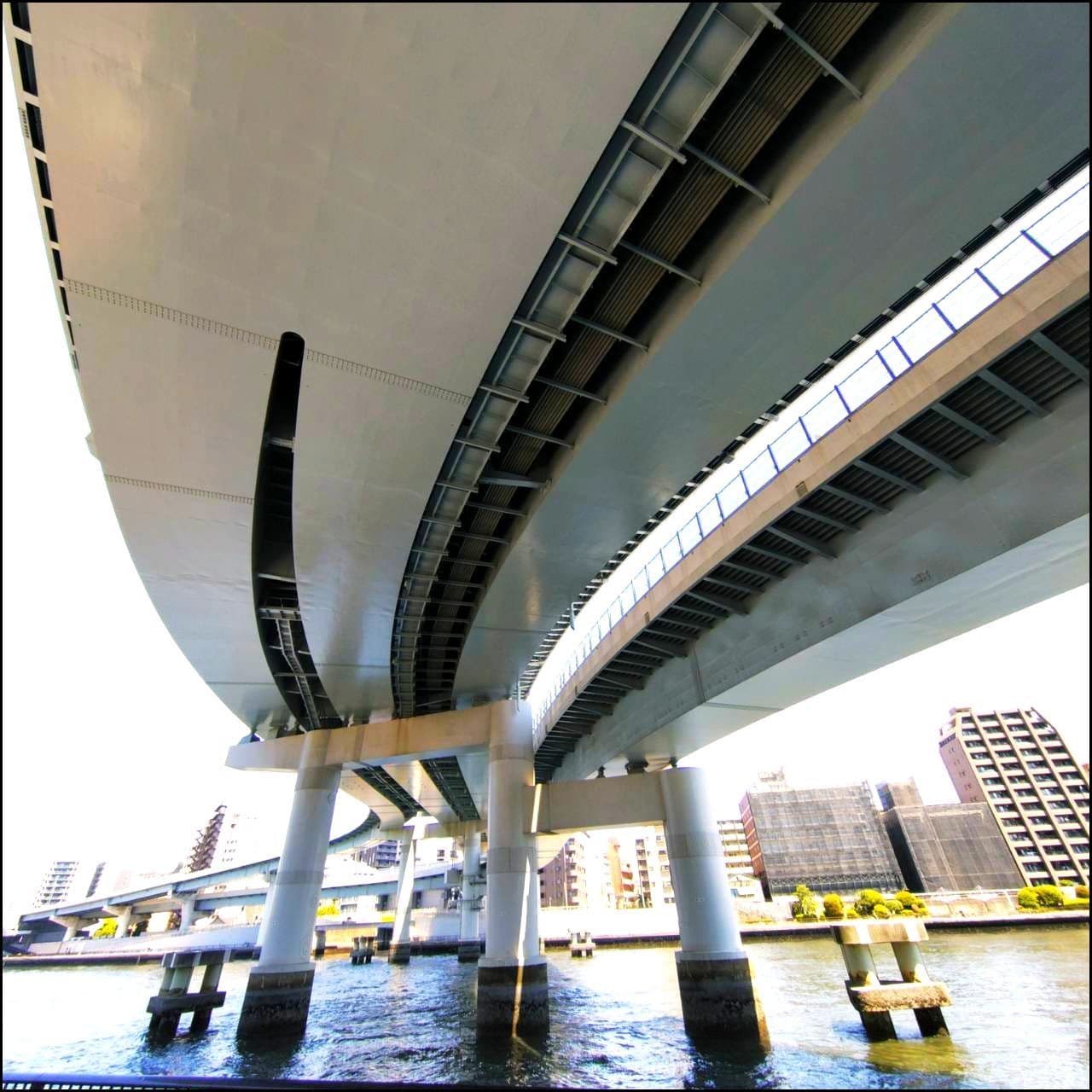首都高速6号向島線隅田川道路橋